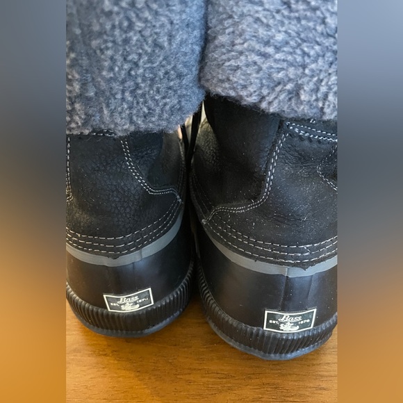 Bass Jackson Duck Boots.  Lined, size 13M - Picture 7 of 7